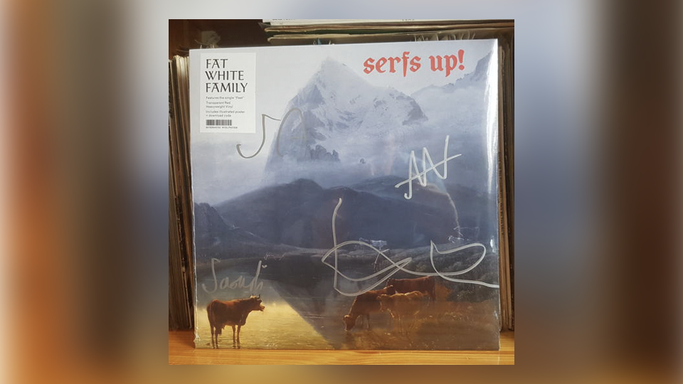 Fat White Family Serfs Up! LP サイン入り　未開封 Beyond Wine: Album Review of Serfs Up! – Fat White Family (Apr 2019)